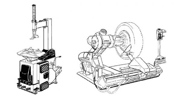Как выбрать шиномонтажный станок рис.1