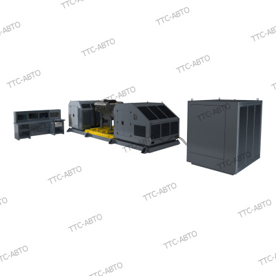 Стенд для испытания и обкатки дизельных двигателей универсальный Kronvuz КС-276-03 30кВт