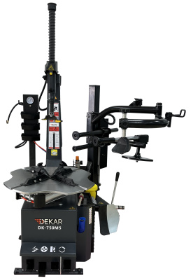 Шиномонтажный станок (стенд) автоматический Dekar DK-750M5 с отводом рабочей консоли в сторону