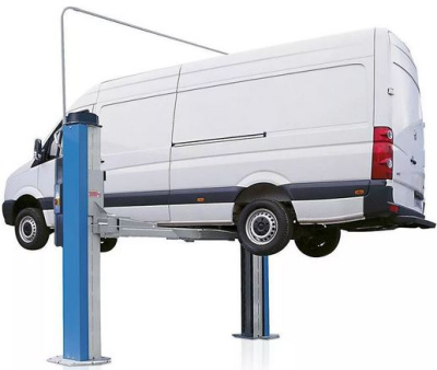 Подъемник двухстоечный электромеханический, г/п 5,5т, Ravaglioli KPN255LIKT