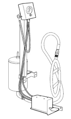 Устройство накачки/взрывной накачки колес Hofmann Omega-Jet