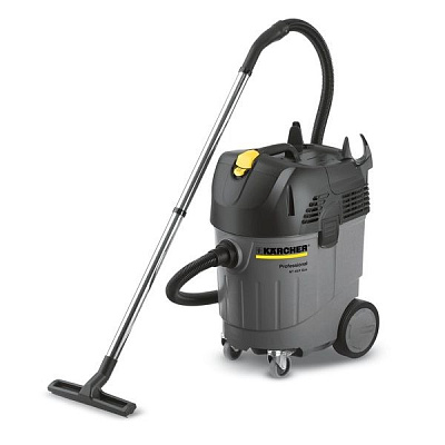 Профессиональный пылесос для сухой и влажной уборки Karcher NT 45/1 Tact